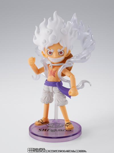 WCF × S.H.Figuarts 蒙奇·D·路飞 -5档-