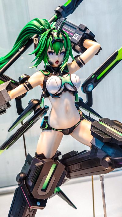 新次元游戏海王星VII 绿色之心