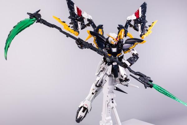 GFFMC 死神高达（无尽的华尔兹版） 果蝠装备