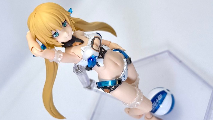 机甲少女 P3 白皙魔鹫 夏日假期 Ver.