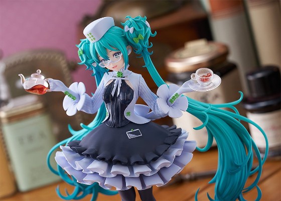 良笑赏 初音未来 2025 Autumn 最终大奖 POP UP PARADE 初音未来 眼镜×咖啡厅 异色版