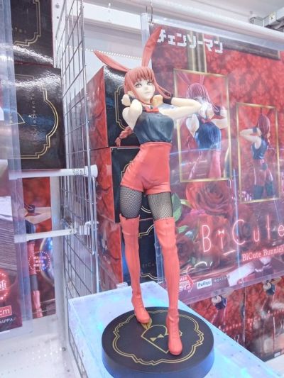 BiCute Bunnies 链锯人 真纪真 红色