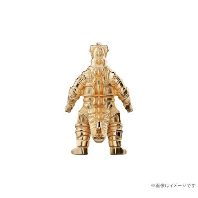 「机械哥斯拉」（1974）迷你黄金模型（18K黄金）