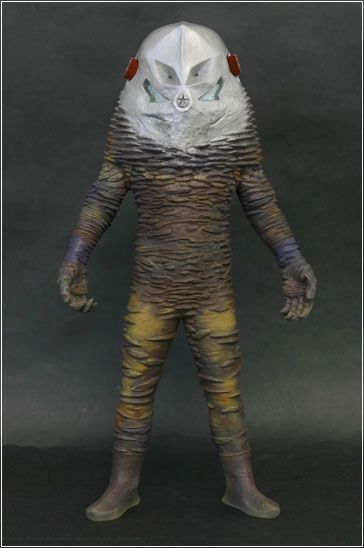 大怪兽系列 奥特曼篇 凶恶外星人 扎拉布星人