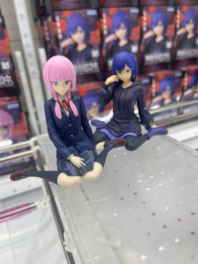 神椿市建设中。动画版 小坐系列奖品人偶 “谷置狸眼”