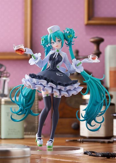 良笑赏 初音未来 2025 Autumn 最终大奖 POP UP PARADE 初音未来 眼镜×咖啡厅 异色版