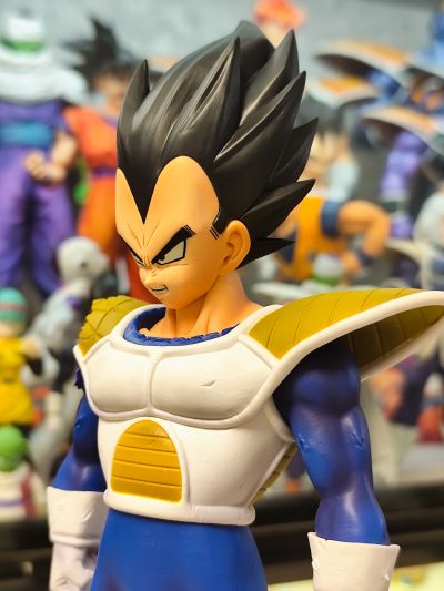 一番赏 龙珠 战斗集锦CROSS D奖 贝吉塔 MASTERLISE