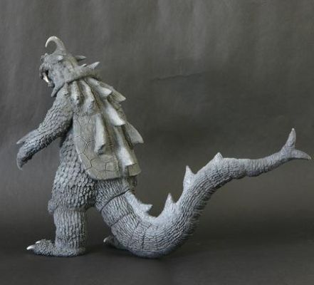 大怪兽系列 奥特Q 古代怪兽 哥美斯 黑白色版