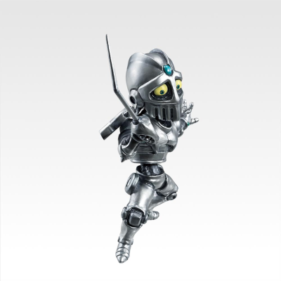 一番赏 JOJO的奇妙冒险 星尘远征军 -替身冲击！- F奖 简・皮耶尔・波鲁纳雷夫与银色战车（孩童）