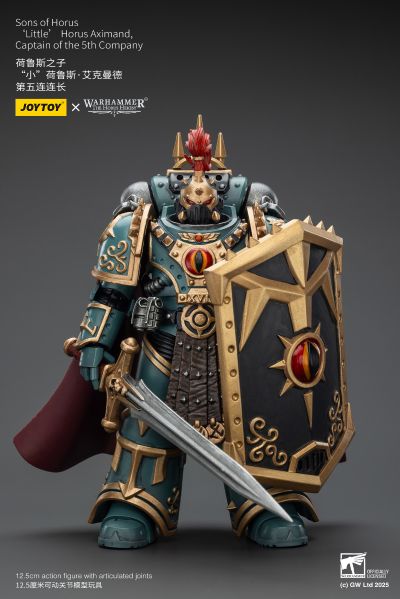 荷鲁斯之子 “小”荷鲁斯·艾克曼德 第五连连长