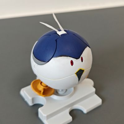 Haropla 高达创形者 哈罗 Clear and White 