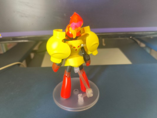 宝可梦模型收藏 58 特选系列 红莲铠骑