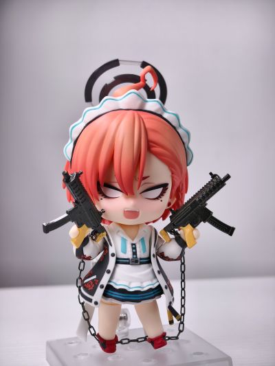 粘土人#2699 蔚蓝档案 美甘尼禄