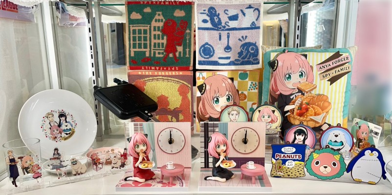 一番赏 间谍过家家 - 再来一份？- 最终大奖 附带钟表的人偶 最终大奖版