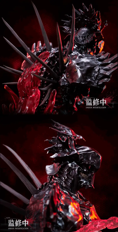 《灵笼》临渊者 1/4半身像 手办