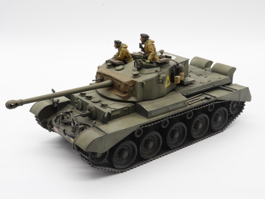 353801 英国 彗星巡洋坦克