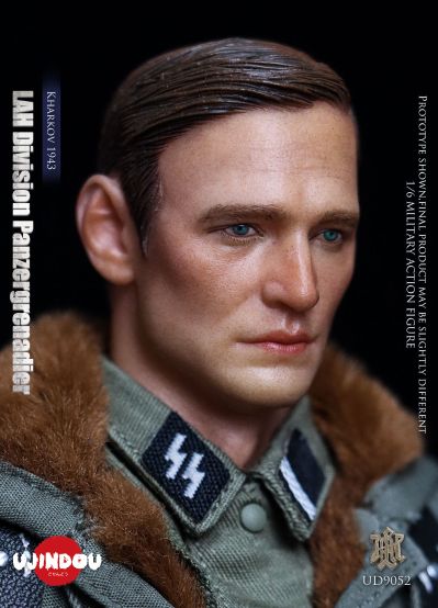 UD9052 1/6 二战德军警卫旗队师掷弹兵- 哈尔科夫1943