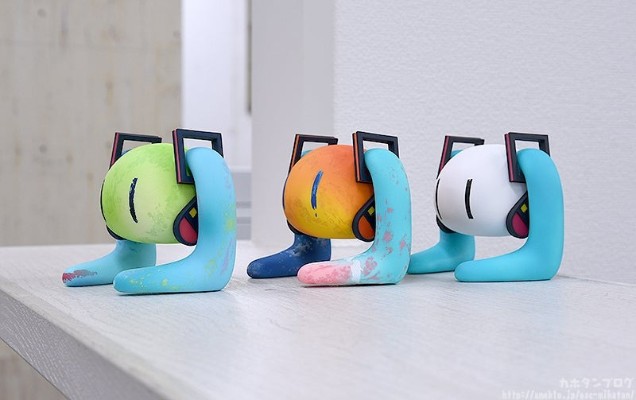 艺术家联名模型 初音未来✕Maho TAKAHASHI