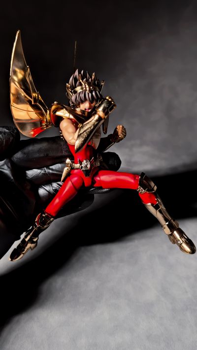 圣斗士圣衣神话EX 天马座 星矢（新生青铜圣衣） ～限定金～