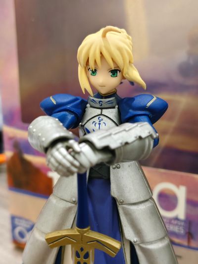 figma#003 Fate/stay night Saber 盔甲