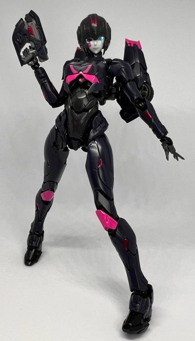 风雷模型 黑色阿尔茜