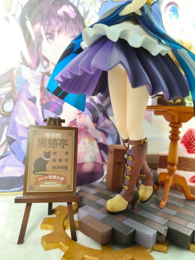 天籁人偶 Q弹收藏！钥匙扣(附带底座) 箒星