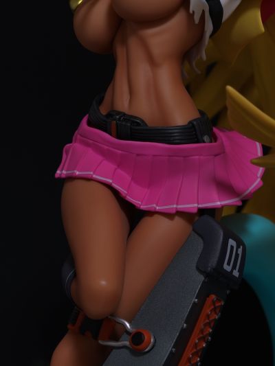 绝对! 风纪委员长 神冰铇静 黑辣妹