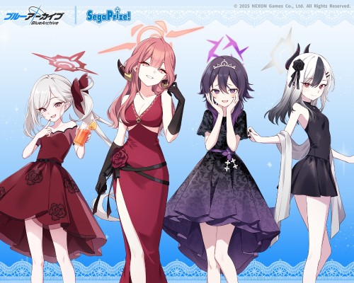 Yumemirize 蔚蓝档案  砂狼白子