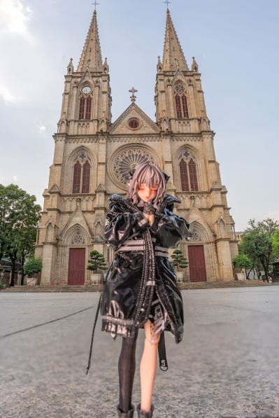 外拍就不要在意别人的眼光！