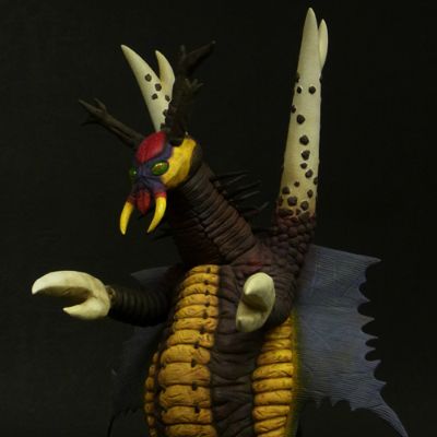 大怪兽系列 阿里蓬塔 少年力克限定商品