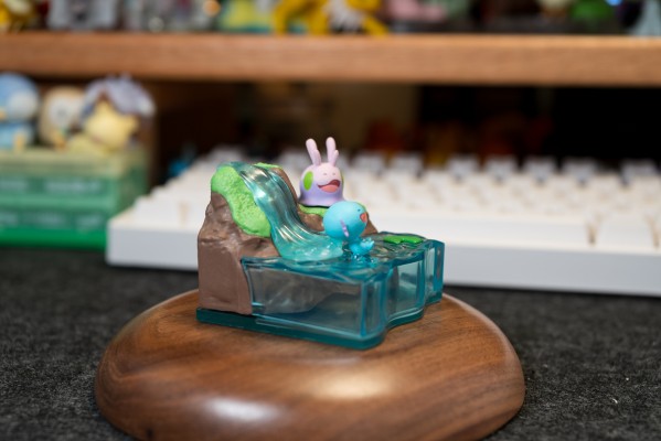 集集乐 铺铺乐 宝可梦世界2 神秘之泉