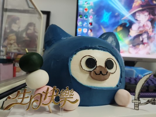 怪物猎人崛起 艾露猫 “猫系列”盒蛋