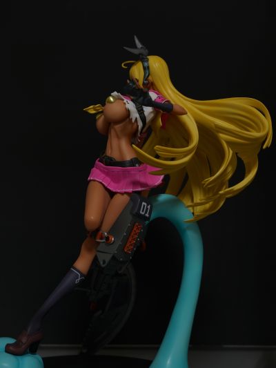 绝对! 风纪委员长 神冰铇静 黑辣妹