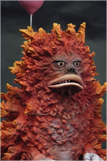 大怪兽系列 奥特曼篇 友好珍兽 比格蒙