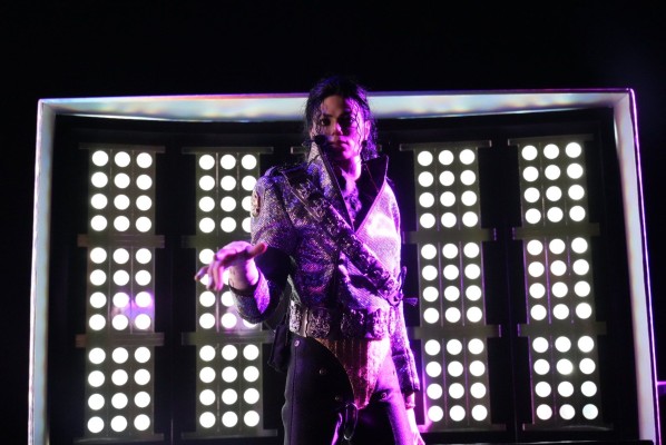 名人堂系列 迈克尔·杰克逊 收藏级可动人偶