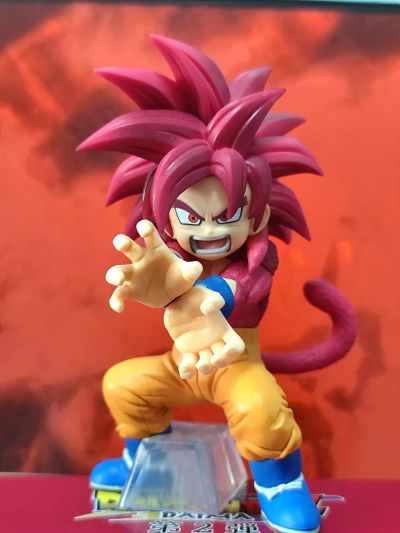 一番赏 龙珠大魔 第2弹 A奖 超级赛亚人4孙悟空（迷你版）MASTERLISE
