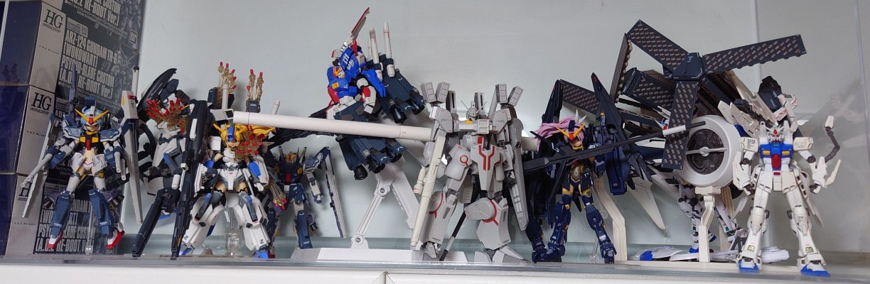 RX-178 高达Mk-II (ティターンズ仕様) オプションSET