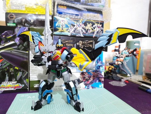 SMP 魔神合体 魔法王