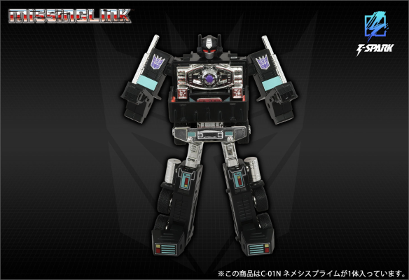 变形金刚补全计划 C-01N 黑暗擎天柱