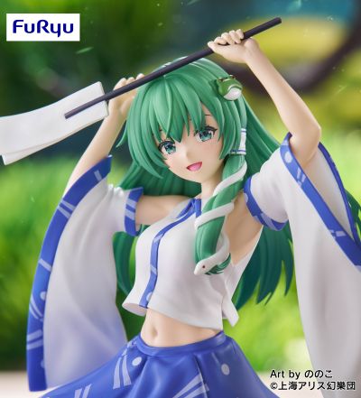 压泡面 东方Project 东风谷早苗