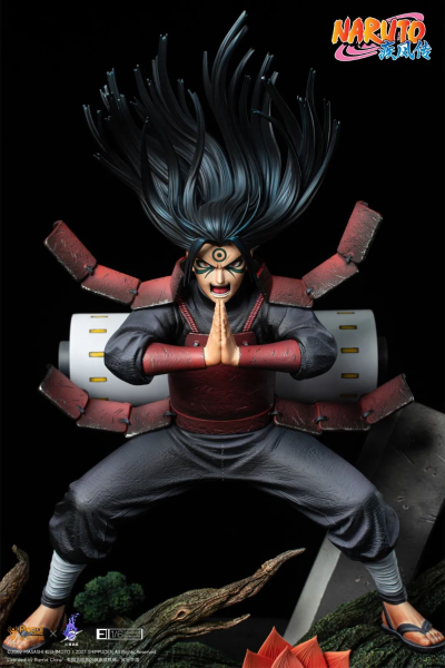 《火影忍者疾风传》正版授权千手柱间1/6雕像