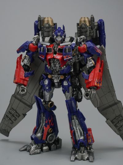 布鲁可积木人变形金刚超越版 CC21-变形金刚3 飞翼擎天柱