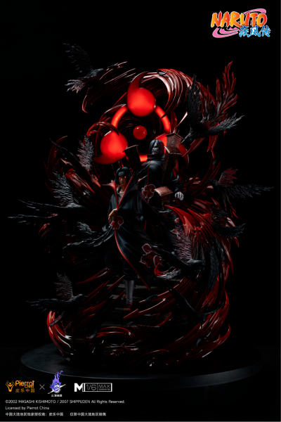 《火影忍者疾风传》正版授权 晓组织 宇智波鼬 1/6 雕像