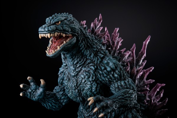 PLAfig. No.PF-02 哥斯拉（1999）拼装塑料模型 ※普通版