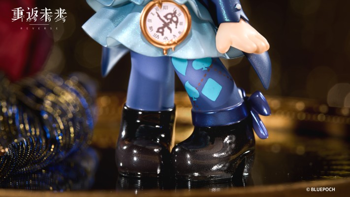 *箱中假面*Re：Q系列 重返未来：1999 *长耳朵钟表匠*维尔汀Q版手办