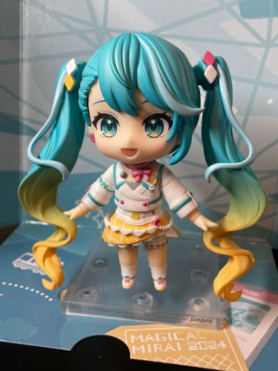 粘土人#2738 初音未来 魔法未来 2024