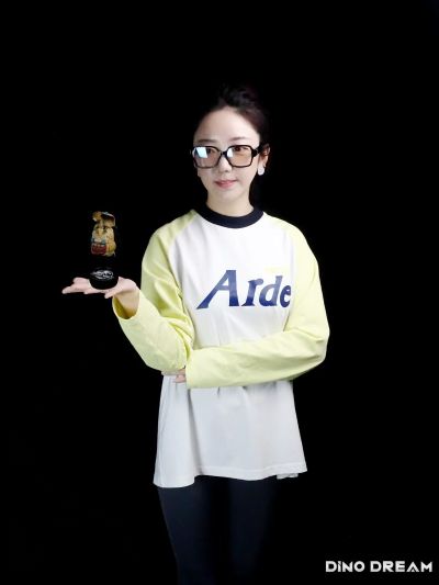 侏罗纪世界:重生 鹰嘴龙 限量模型