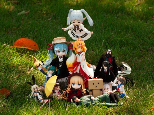 粘土娃 蔷薇少女 真红