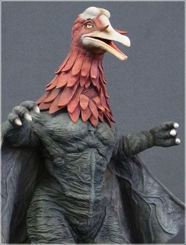 大怪兽系列 归来的奥特曼编  始祖怪鸟 泰罗切斯