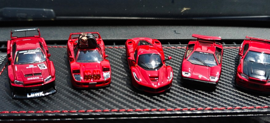 24295 1/24 法拉利 F40